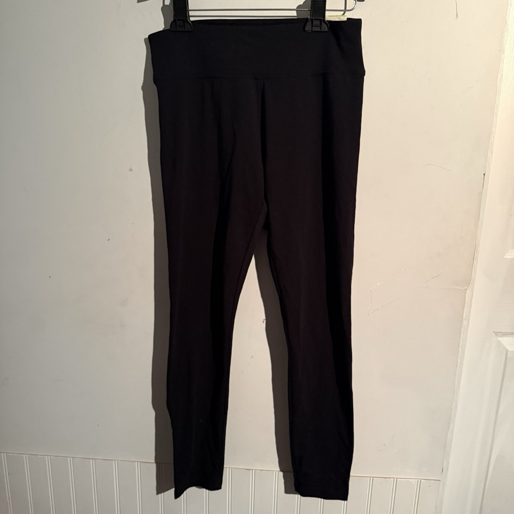 Offline‎ By Aerie Regular Rise Leggings Large Black Workout Lounge Active NWT